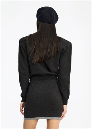 Firm knit cardigan Phantom Comb. ROTATE By Birger Christensen